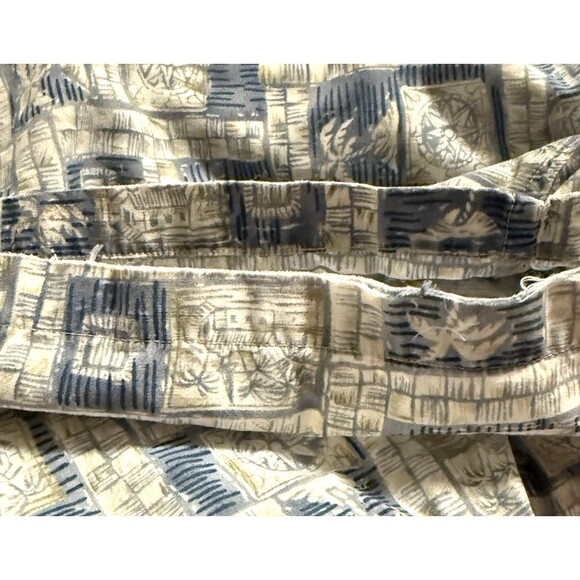 Cooke Street Vintage Hawaiian Shirt XL Aloha Wear Tiki Palm Island Single Stitch - Picture 5 of 5